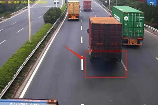 黑煙車智能電子抓拍係統