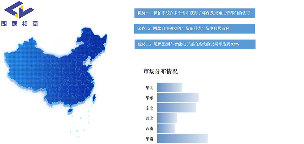 黑煙車智能電子抓拍係統
