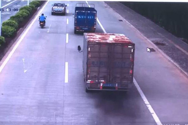 黑煙車智能電子抓拍取證係統